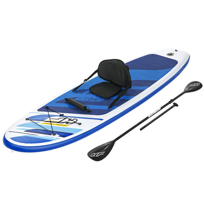 Bestway Hydro-Force Oceana Inflatable Stand-Up Paddle Board and Kayak Water Set