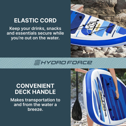 Bestway Hydro-Force Oceana Inflatable Stand-Up Paddle Board and Kayak Water Set