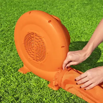 Bestway H2OGO! Dodge & Drench Kids Inflatable Outdoor Water Park with Air Blower