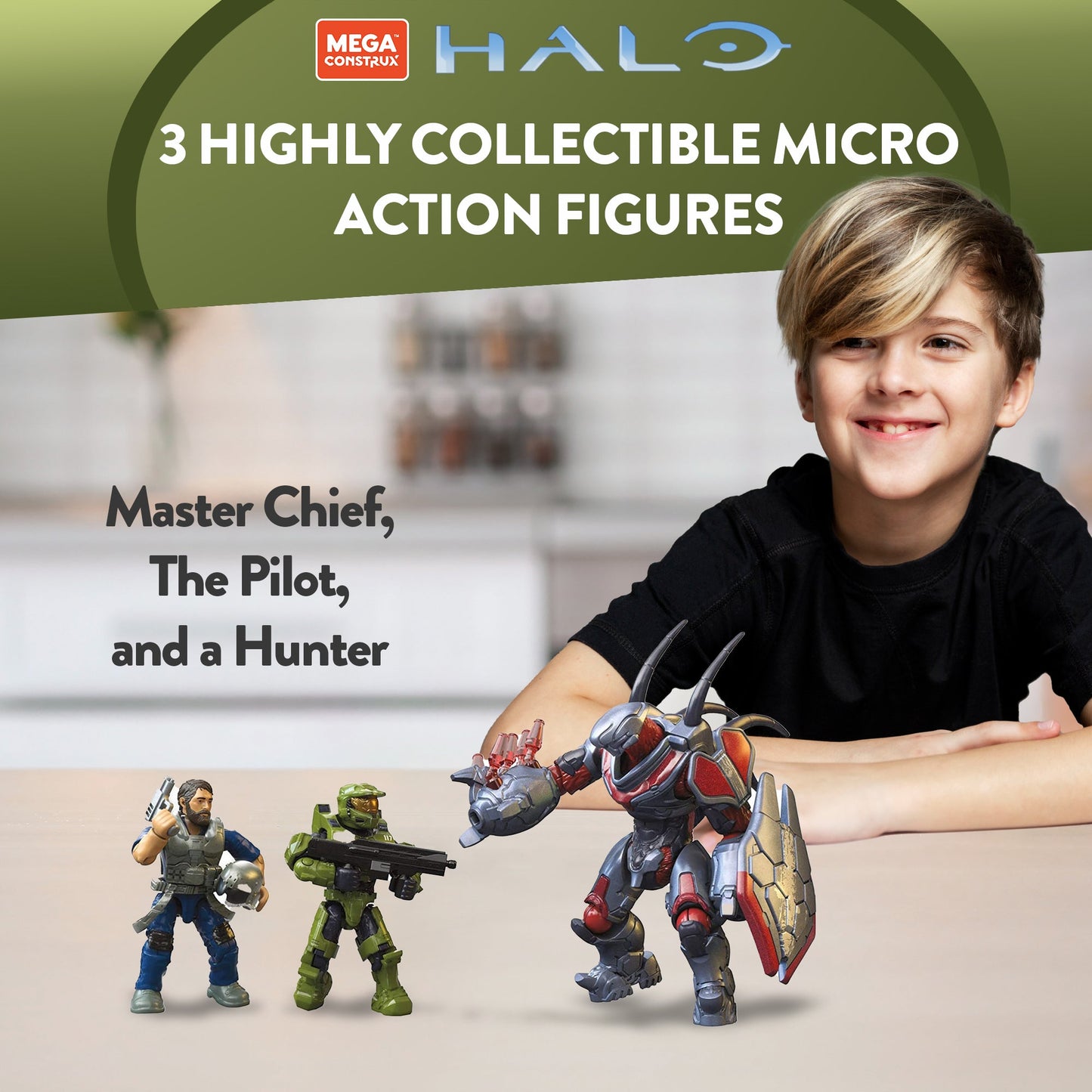 Mega Construx HALO Infinite Pelican Inbound Building Block Toy for Ages 10 & Up