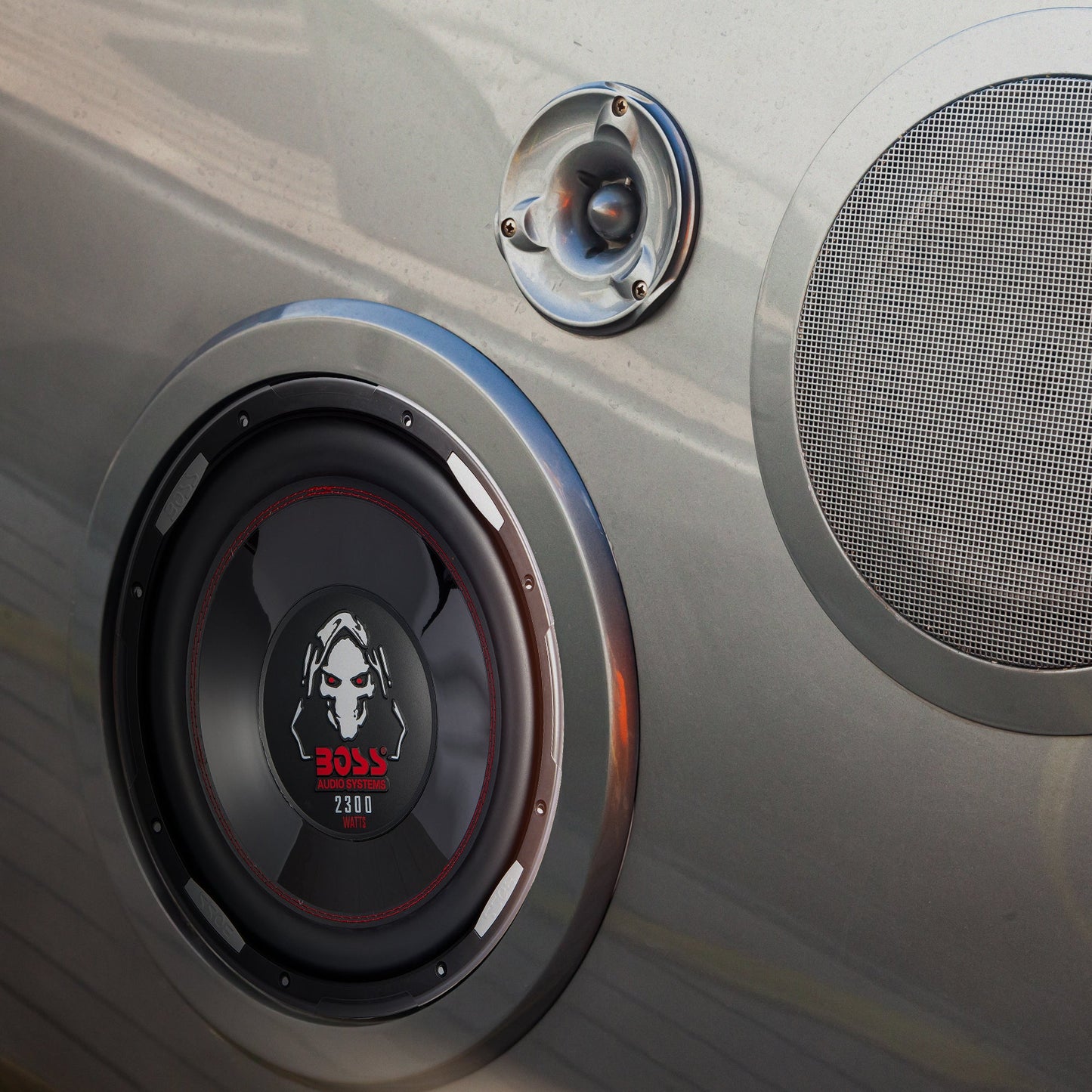 Boss Audio Phantom 12" 2300 W Max Power 4 Ohm DVD Car Audio Subwoofer, P126DVC