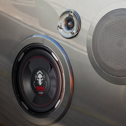 Boss Audio Phantom 12" 2300 W Max Power 4 Ohm DVD Car Audio Subwoofer, P126DVC