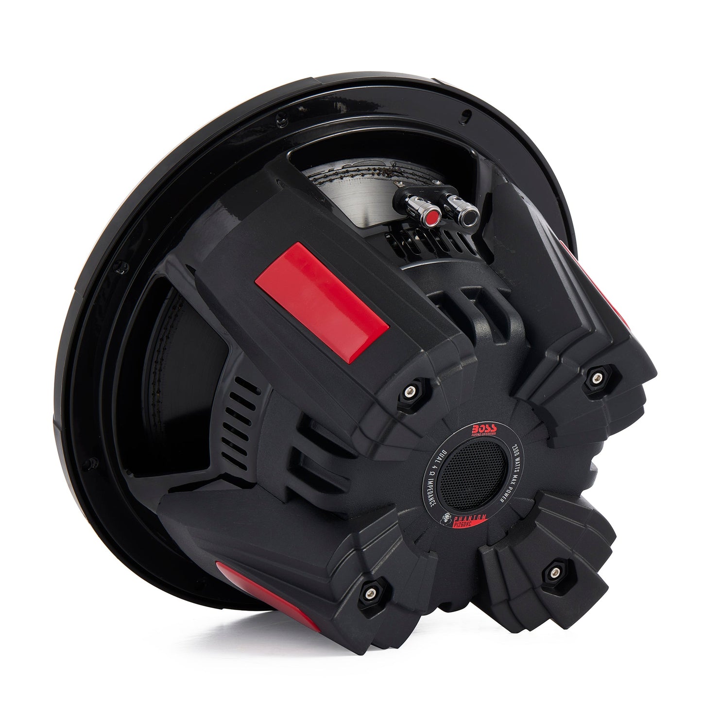 Boss Audio Phantom 12" 2300 W Max Power 4 Ohm DVD Car Audio Subwoofer, P126DVC