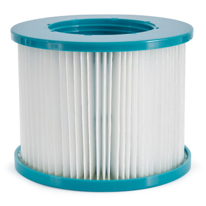 CleverSpa 8106 Replacement Part Hot Tub Spa Water Filter Cartridge (2 Pack)