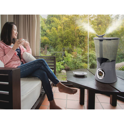 Air Innovations Ultrasonic Cool Mist Aromatherapy Digital Humidifier (Damaged)