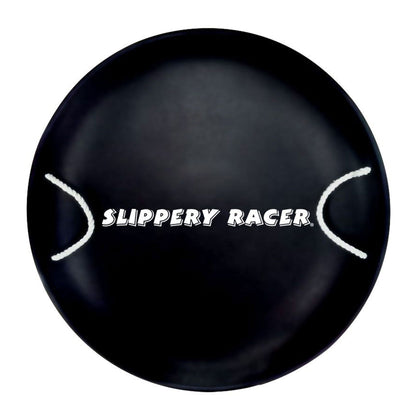 Slippery Racer ProDisc 26" Heavy Duty Metal Saucer Sled w/ Rope Handles (2 Pack)