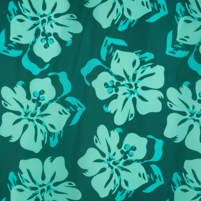 Aqua Leisure Campania 2 in 1 Water Lounger Pool Inflatable, Floral (4 Pack)