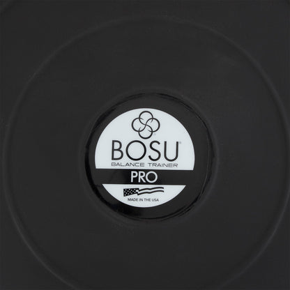 BOSU 26 Inch Yoga Sports Pro Balance Trainer Ball Exercise Equipment, Black