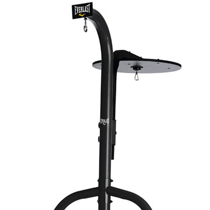 Everlast 2 Station Dual Heavy Duty Powder Coated Steel Heavy and Speed Bag Stand