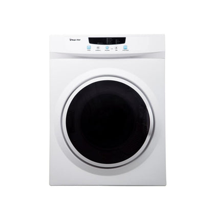 Magic Chef MCSDRY35W 3.5 Cubic Feet Compact Home Laundry Dryer Machine, White