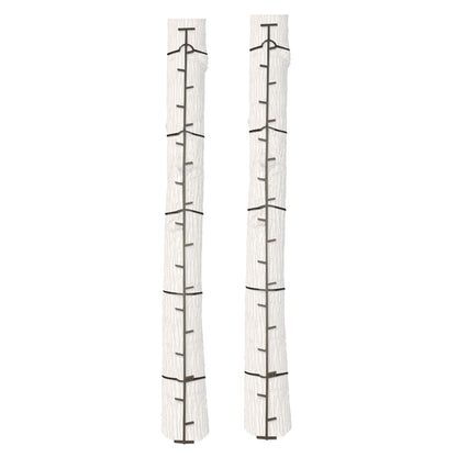 Big Game Hunting Quick Stick Steel Ladder Tree Climbing System, 20 Foot (2 Pack)