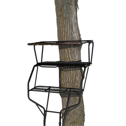 Big Game Guardian DXT Portable 2 Hunter Tree Ladder Stand, 18 Foot (2 Pack)