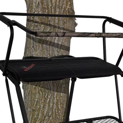 Big Game Guardian DXT Portable 2 Hunter Tree Ladder Stand, 18 Foot (2 Pack)