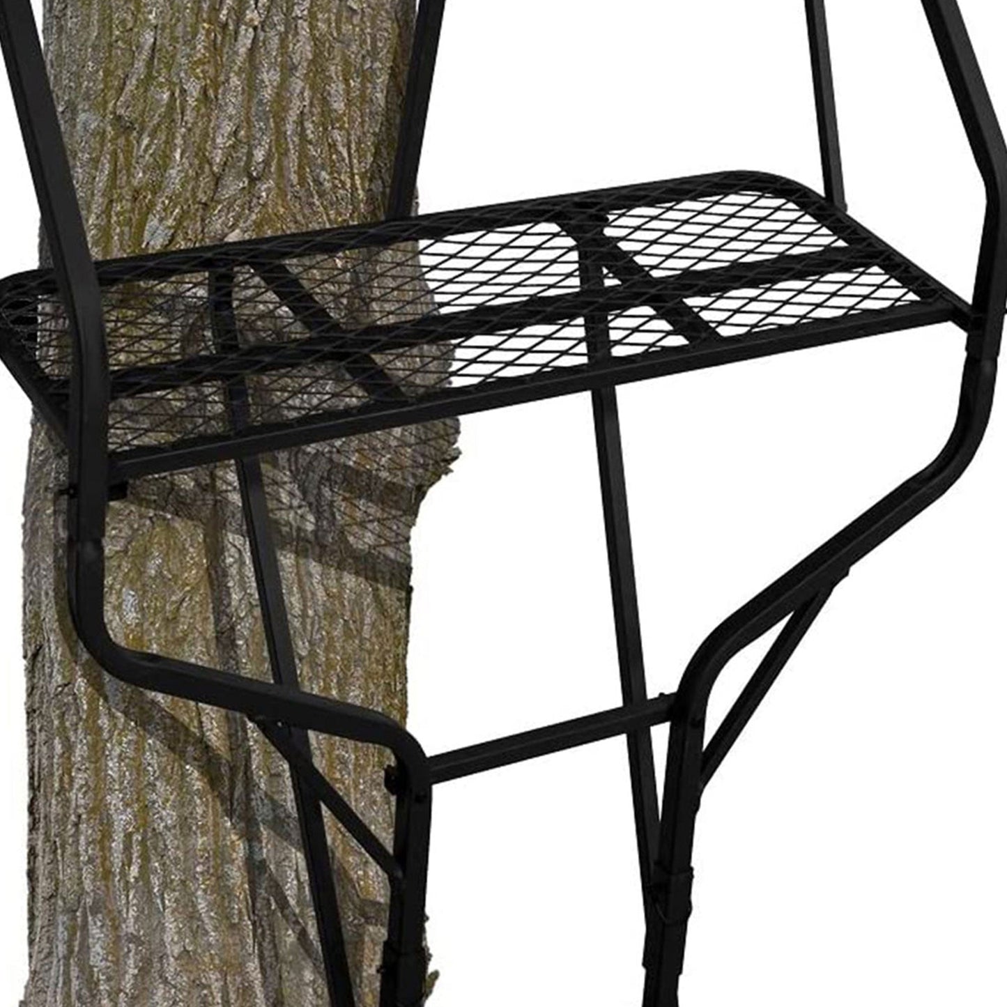 Big Game Guardian DXT Portable 2 Hunter Tree Ladder Stand, 18 Foot (2 Pack)