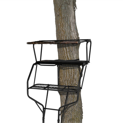 Big Game Guardian DXT Portable 2 Hunter Tree Ladder Stand, 18 Foot (3 Pack)