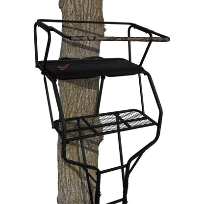 Big Game Guardian DXT Portable 2 Hunter Tree Ladder Stand, 18 Foot (3 Pack)