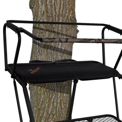 Big Game Guardian DXT Portable 2 Hunter Tree Ladder Stand, 18 Foot (3 Pack)