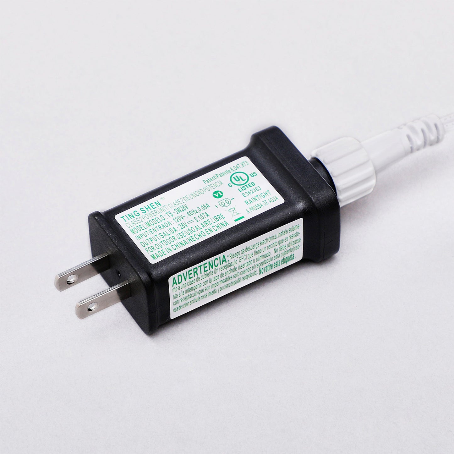 Home Heritage 5 Ft Slim Tinsel Artificial Prelit Christmas Tree & Stand, Silver