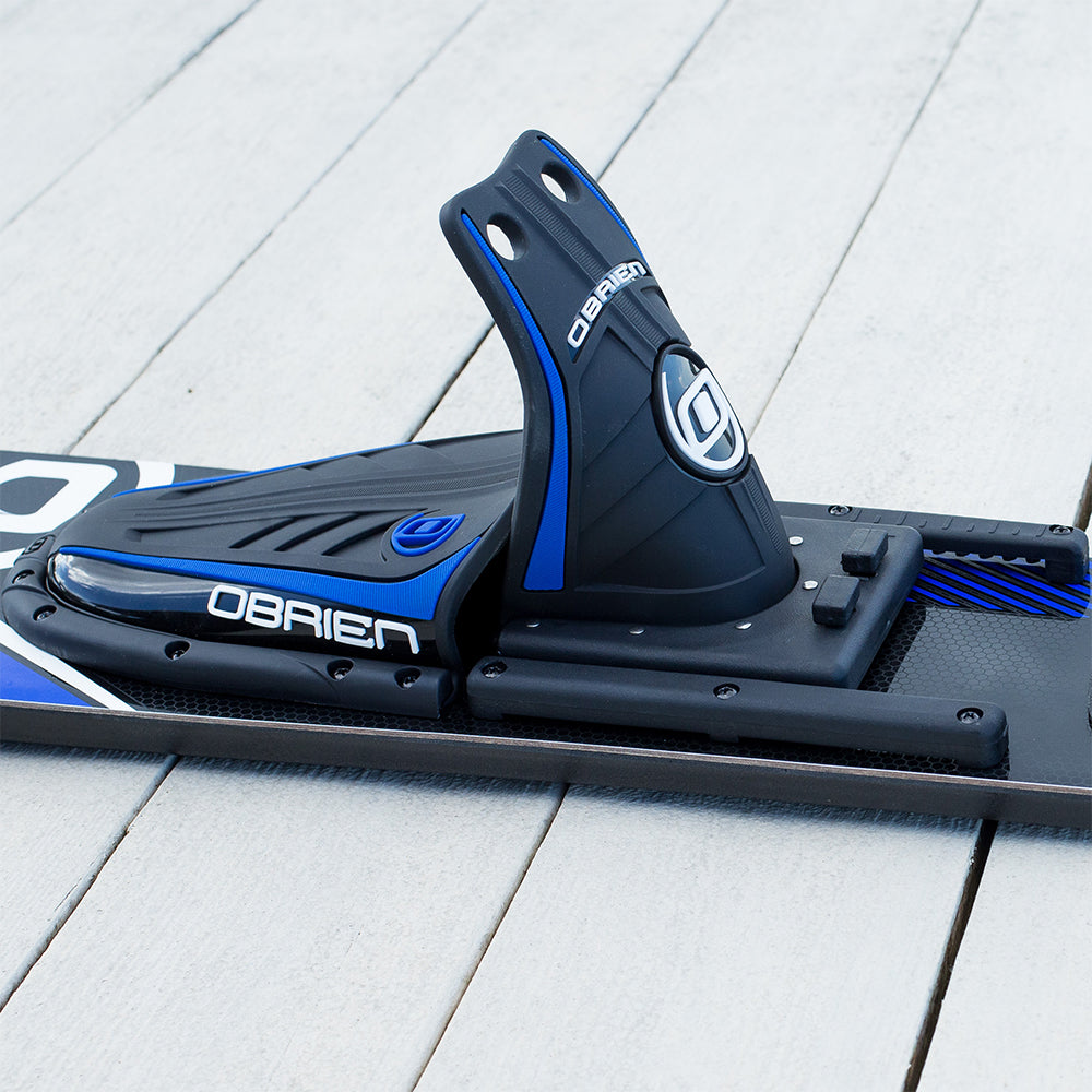 O'Brien Watersports 2191120 Adult 68 inches Celebrity Water skis, Blue and Black