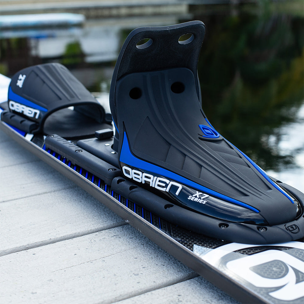 O'Brien Watersports 2191120 Adult 68 inches Celebrity Water skis, Blue and Black