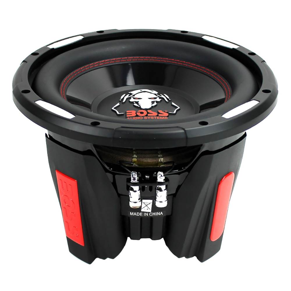 BOSS Audio Phantom 10" 2100W DVC 4-Ohm Deep Bass Car Subwoofer | P106DVC
