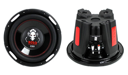 BOSS AUDIO Phantom P106DVC 10" 4200W DVC Car Subwoofers Power Subs PAIR