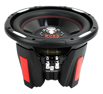 BOSS AUDIO Phantom P106DVC 10" 4200W DVC Car Subwoofers Power Subs PAIR