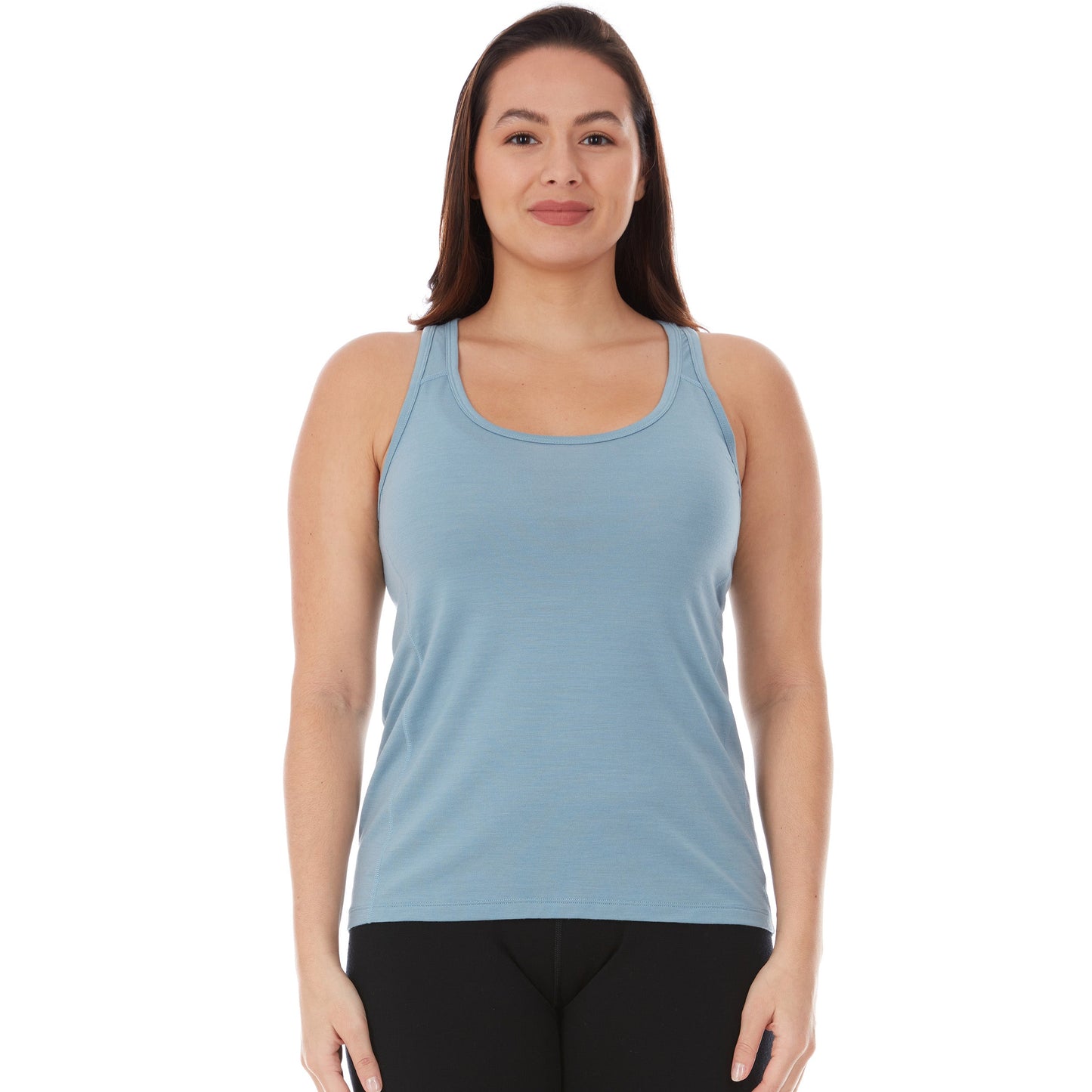 Micro Weight - Women's Wool Racerback Tank Top Woolverino