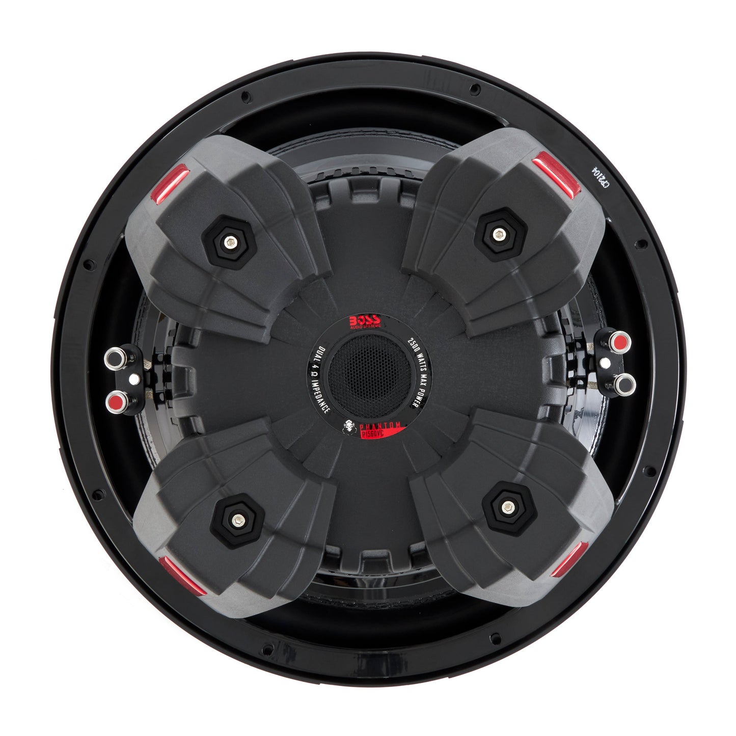 BOSS Phantom P156DVC 15" 2500 Watt Car Audio Subwoofer Sub Woofer DVC 4 Ohm