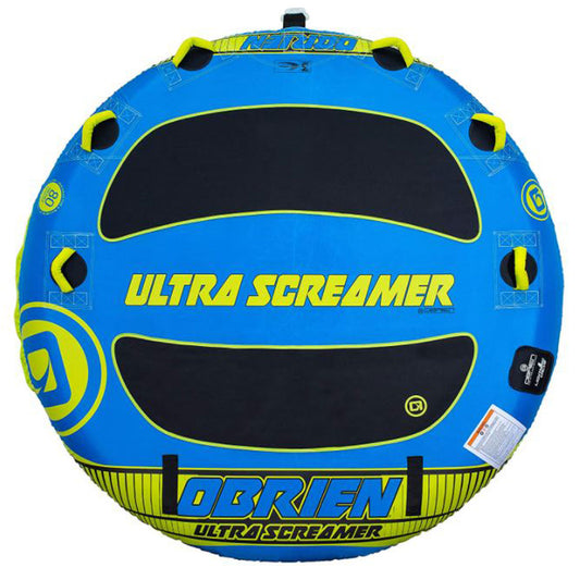 O'Brien Ultra Screamer 3 Person Inflatable Towable Boating Water Sports Tube