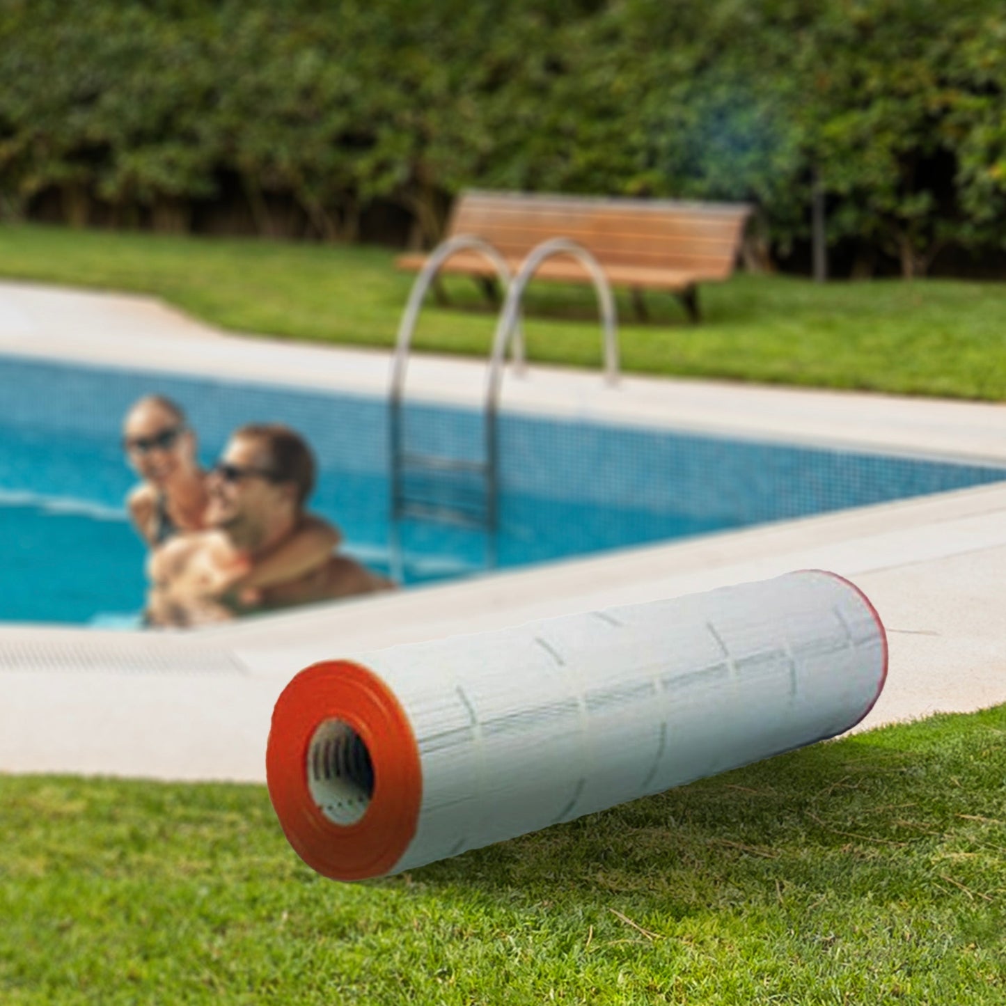 Unicel SC3-SR137 137 Square Foot 3 Oz Media Pool Filter Cartridge, 216 Pleats