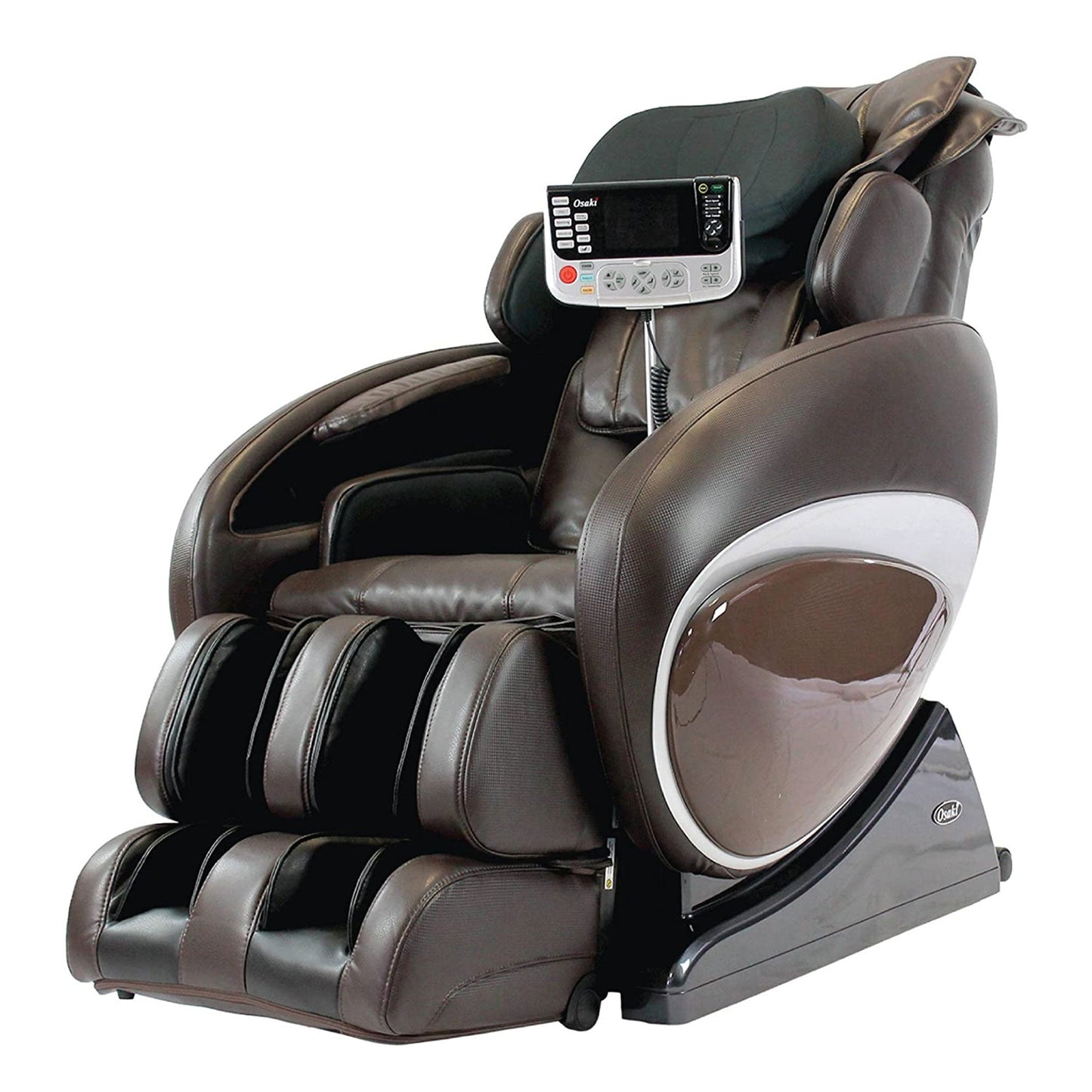 Osaki OS-4000T Zero Gravity Computer Body Scan Reclining Massage Chair, Brown