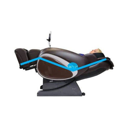 Osaki OS-4000T Zero Gravity Computer Body Scan Reclining Massage Chair, Brown