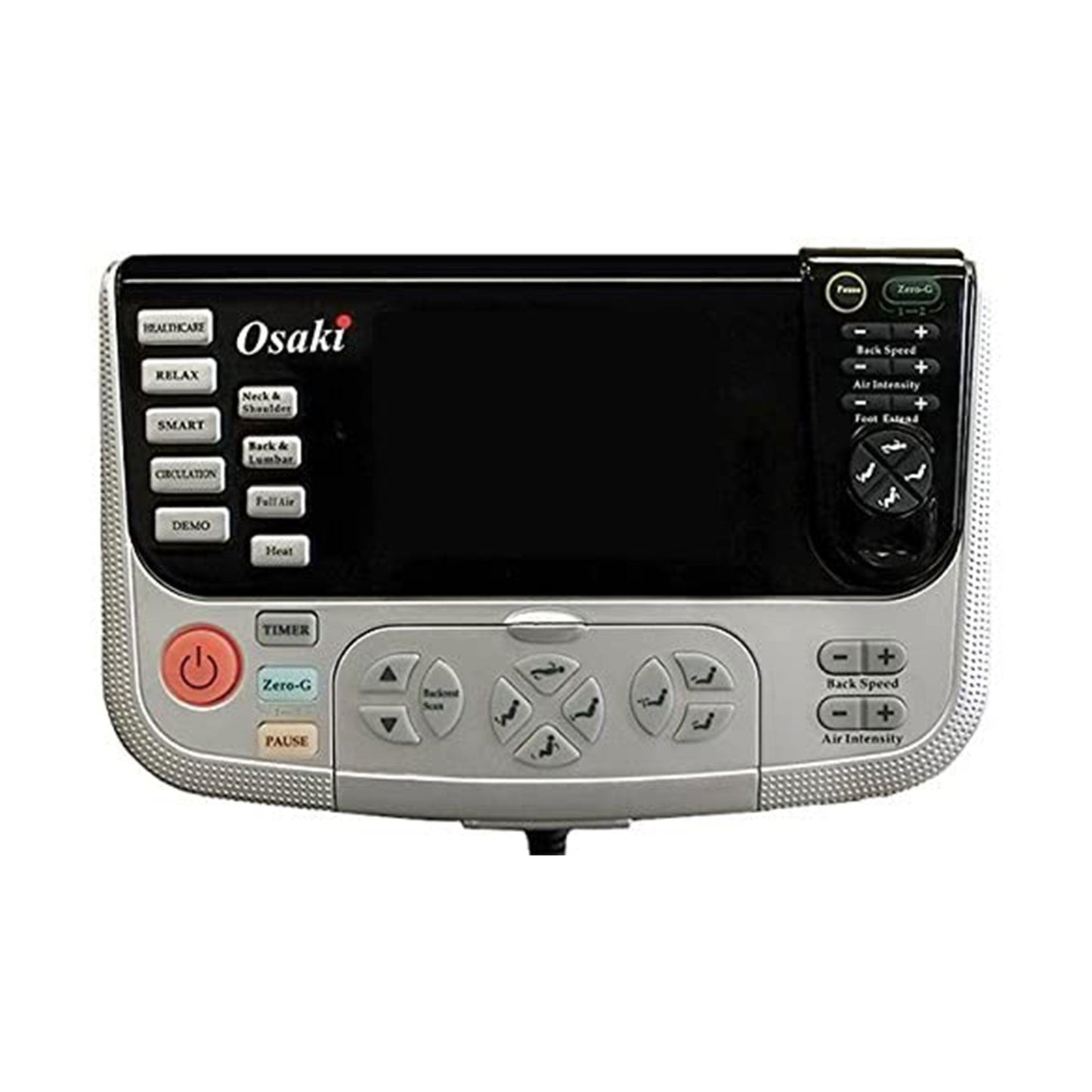 Osaki OS-4000T Zero Gravity Computer Body Scan Reclining Massage Chair, Brown