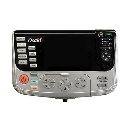 Osaki OS-4000T Zero Gravity Computer Body Scan Reclining Massage Chair, Brown