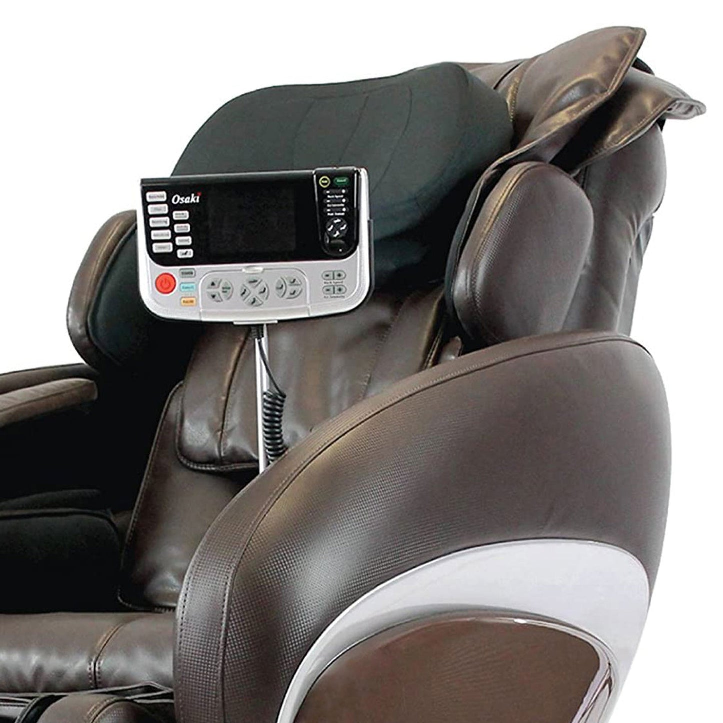 Osaki OS-4000T Zero Gravity Computer Body Scan Reclining Massage Chair, Brown