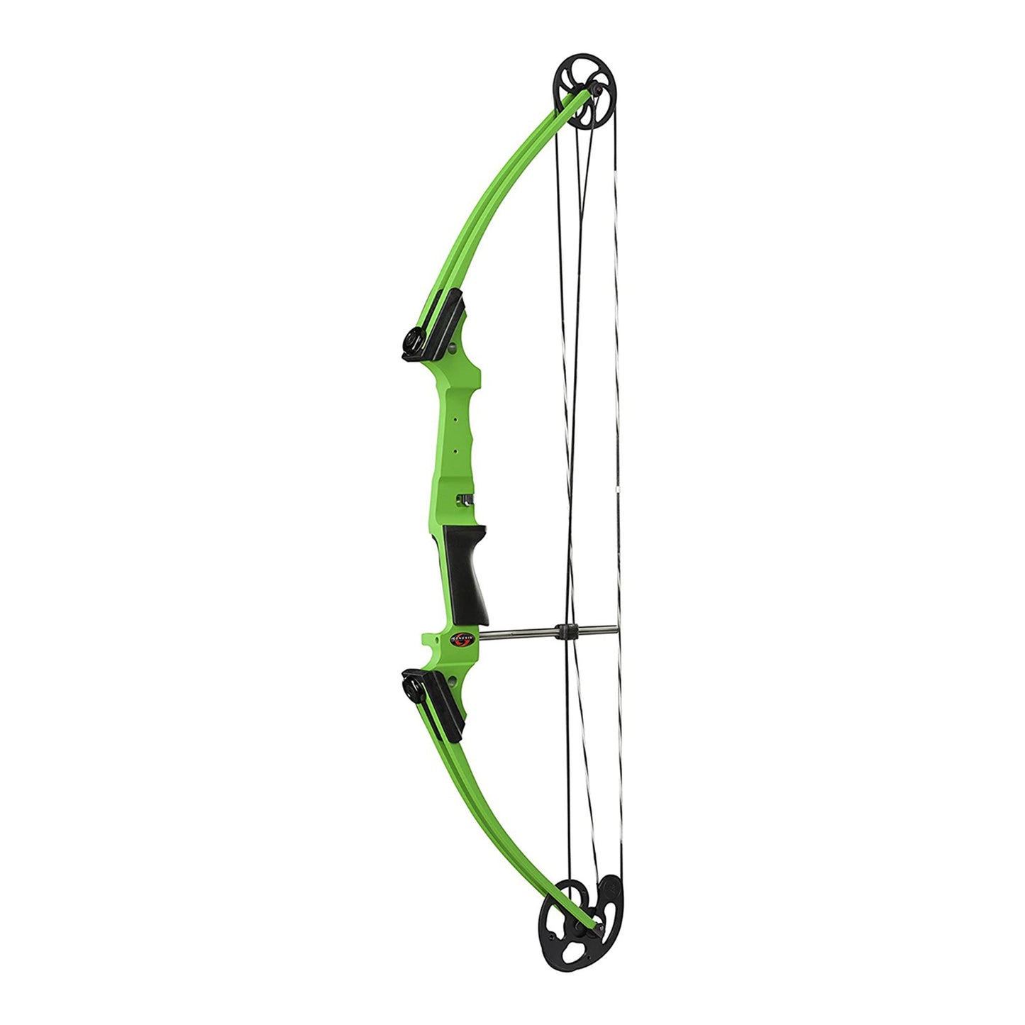 Genesis Original Archery Compound Bow, Adjustable Size, Draw Hand-Right, Green