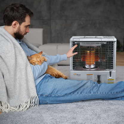 Sengoku KeroHeat Portable Radiant Kerosene Space Heater, 10,000 BTU (Damaged)