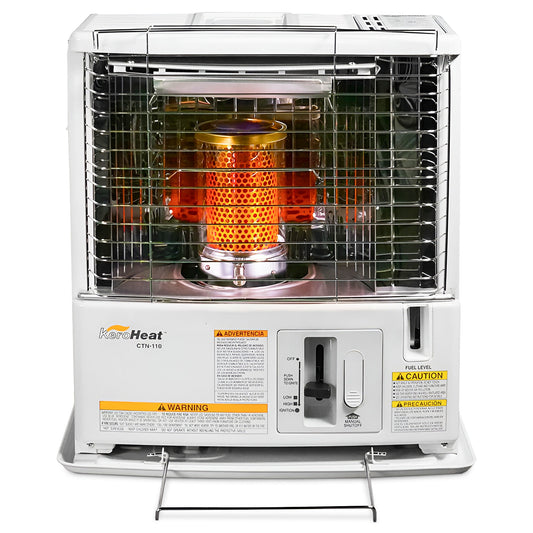 Sengoku KeroHeat Portable Radiant Kerosene Space Heater, 10,000 BTU (Damaged)