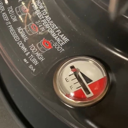 Sengoku CV-23K(H) KeroHeat Portable Convection Kerosene Buddy Heater 23,500 BTU, Black