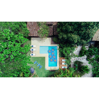 Solar Sun Rings UV Resistant Swimming Pool Spa Heater Circular Solar Cover, Blue