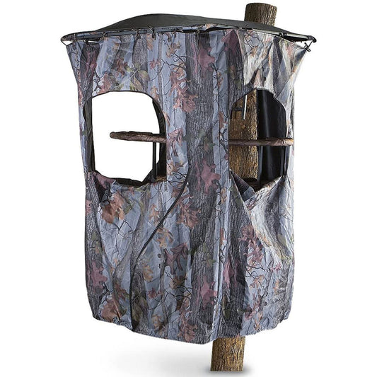 Guide Gear Outdoor Universal Camouflage Cover Hunting Blind Kit for Tree Stands