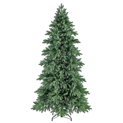 Home Heritage Virginia Fir 7.5 Ft Artificial Christmas Tree, Prelit w/ 700 LEDs