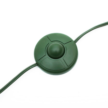 Home Heritage Virginia Fir 7.5 Ft Artificial Christmas Tree, Prelit w/ 700 LEDs