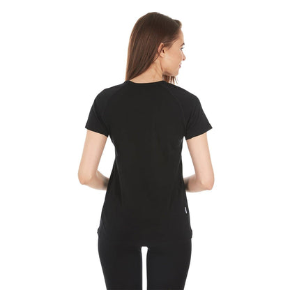 Micro Weight - Women's Wool V-Neck T-Shirt Woolverino