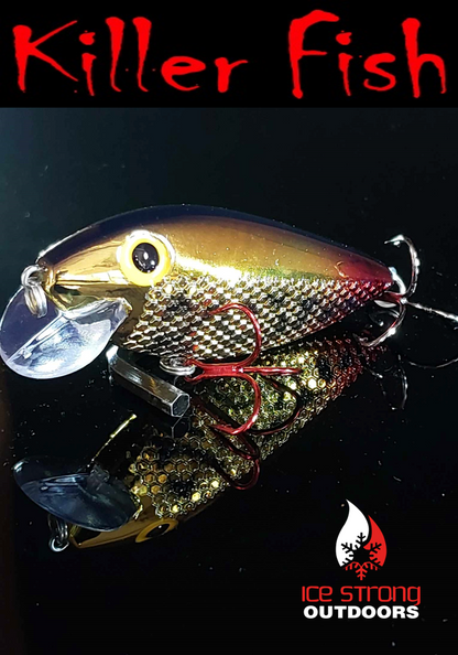 NEW!!!  Killer Fish - Rattling Shallow Diver UV