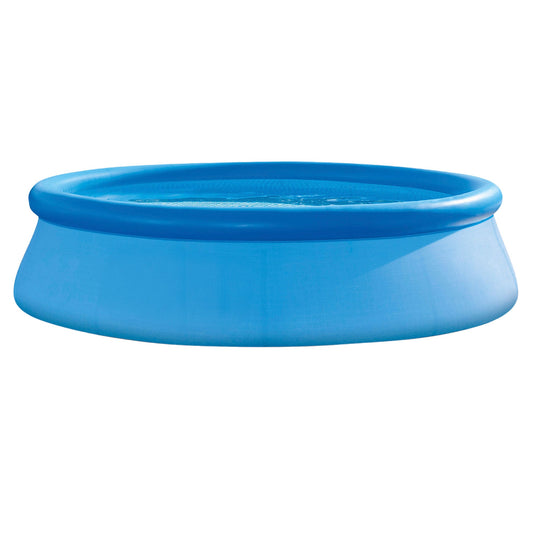 Intex 28121EH 10ft x 30in Easy Set Inflatable Kid Swimming Pool with Filter Pump