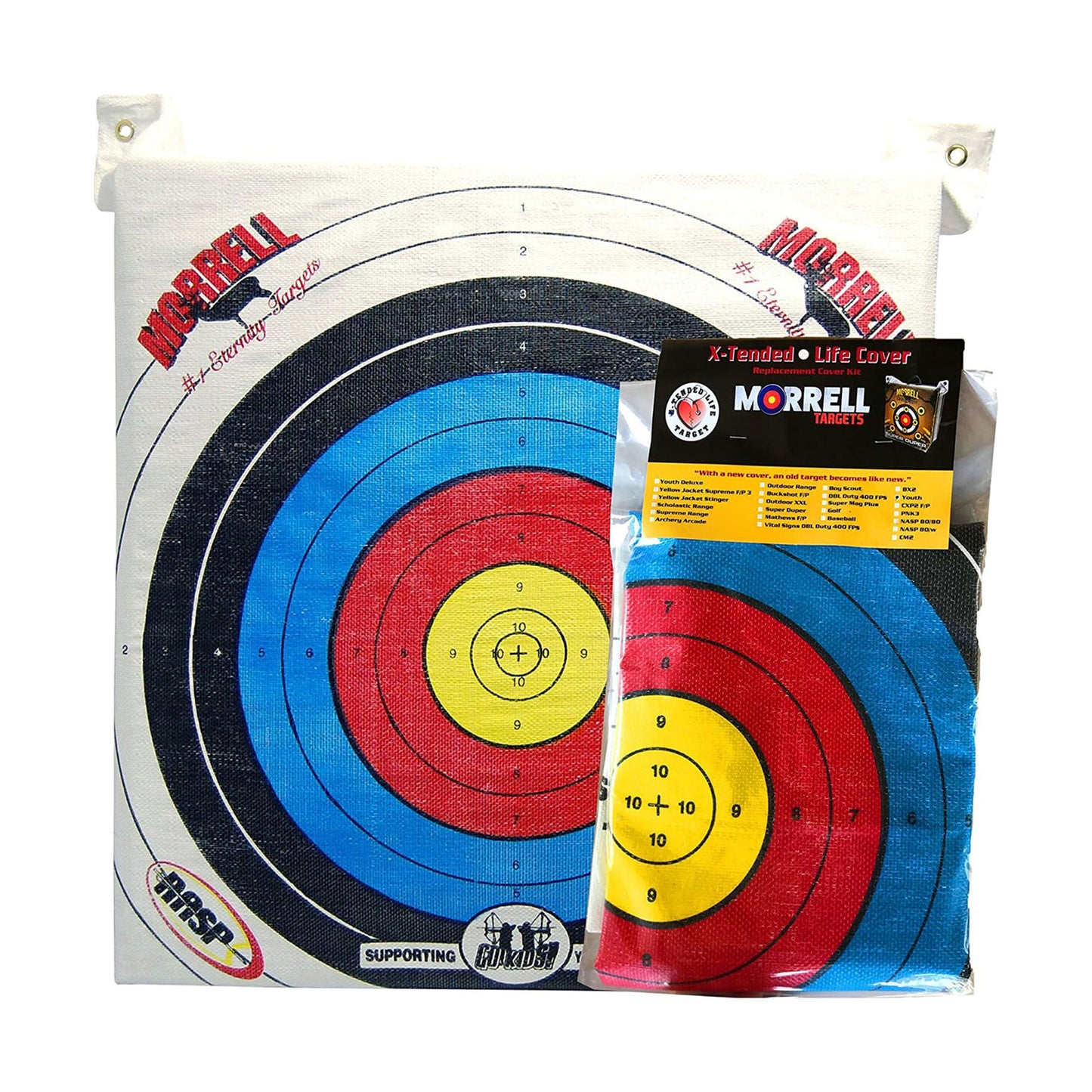 Morrell Lightweight Youth Range Field Point Archery Bag Target Replacement Cover