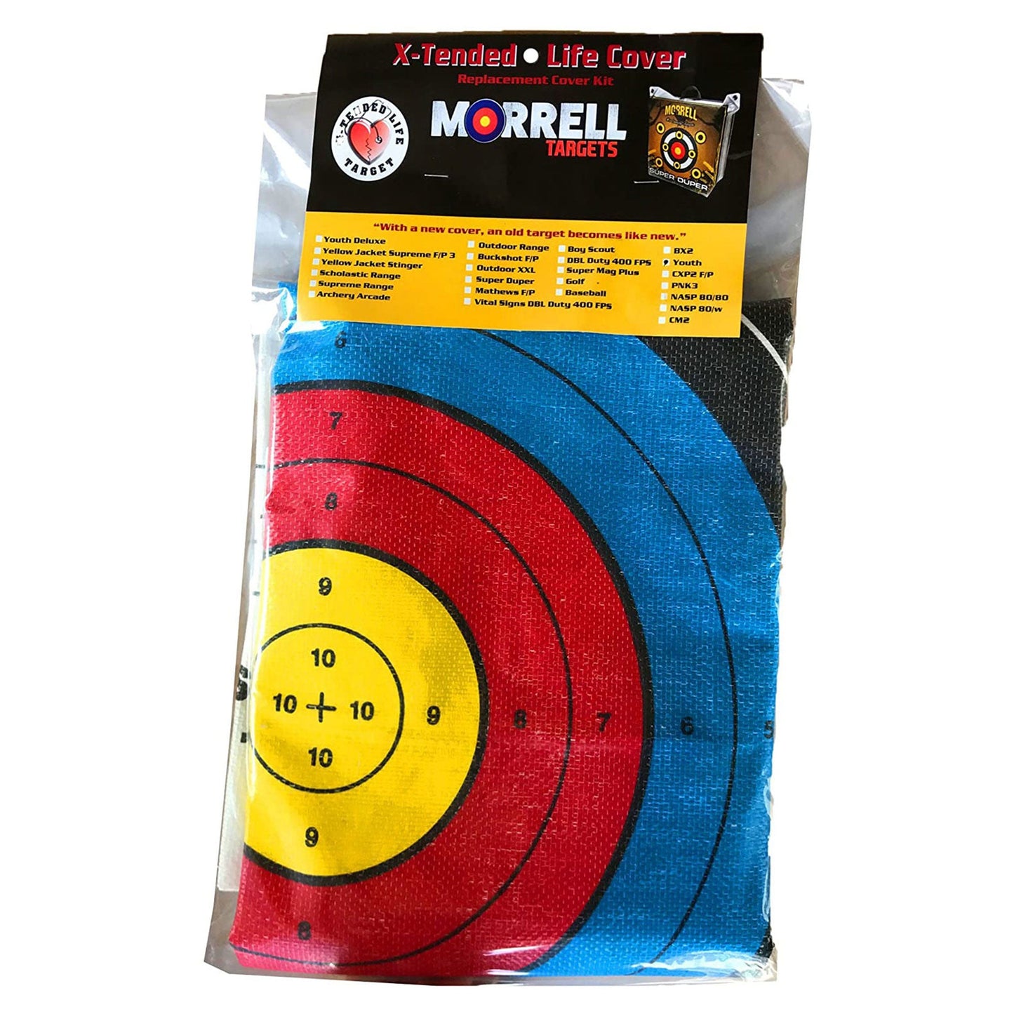 Morrell Lightweight Youth Range Field Point Archery Bag Target Replacement Cover