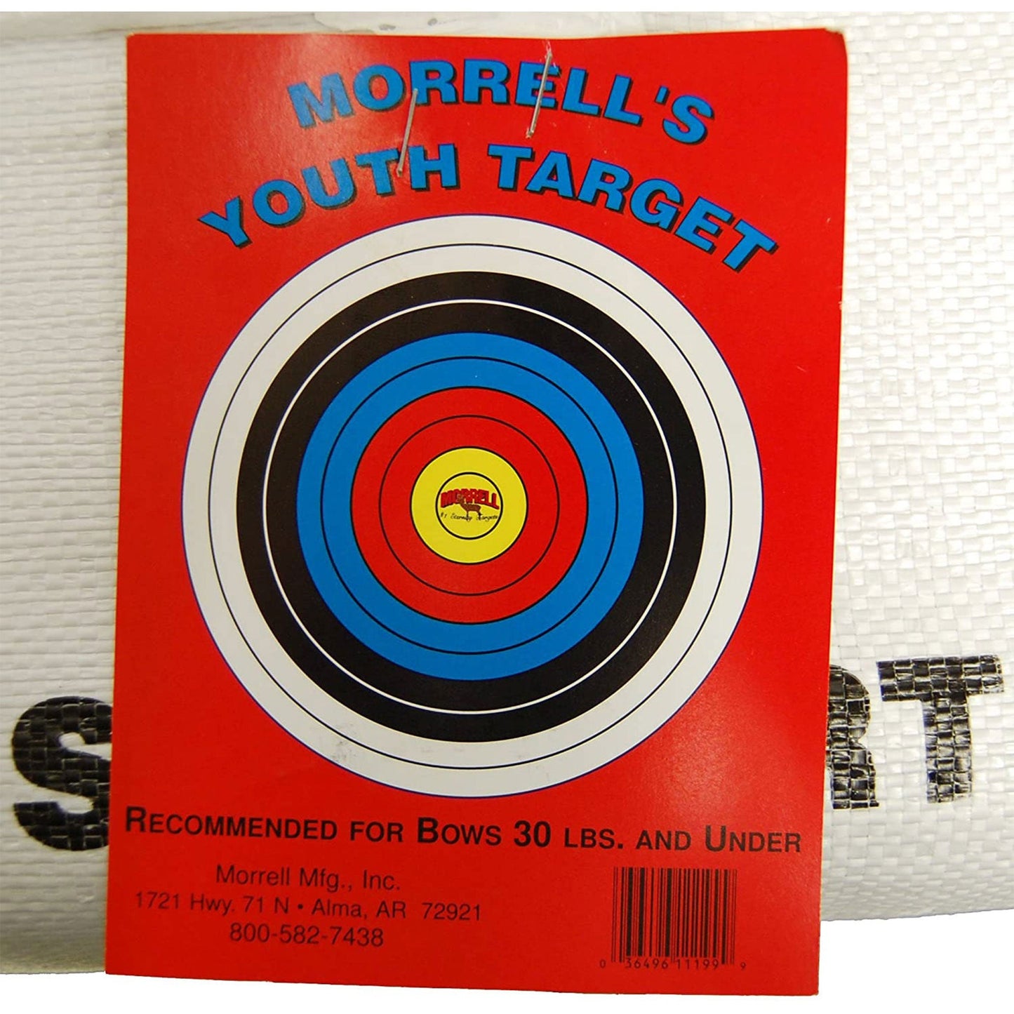 Morrell Lightweight Youth Range Field Point Archery Bag Target Replacement Cover